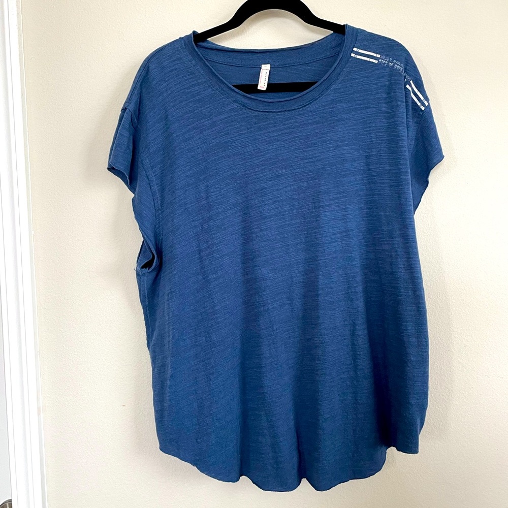 Free people movement oversized sleeveless top size m